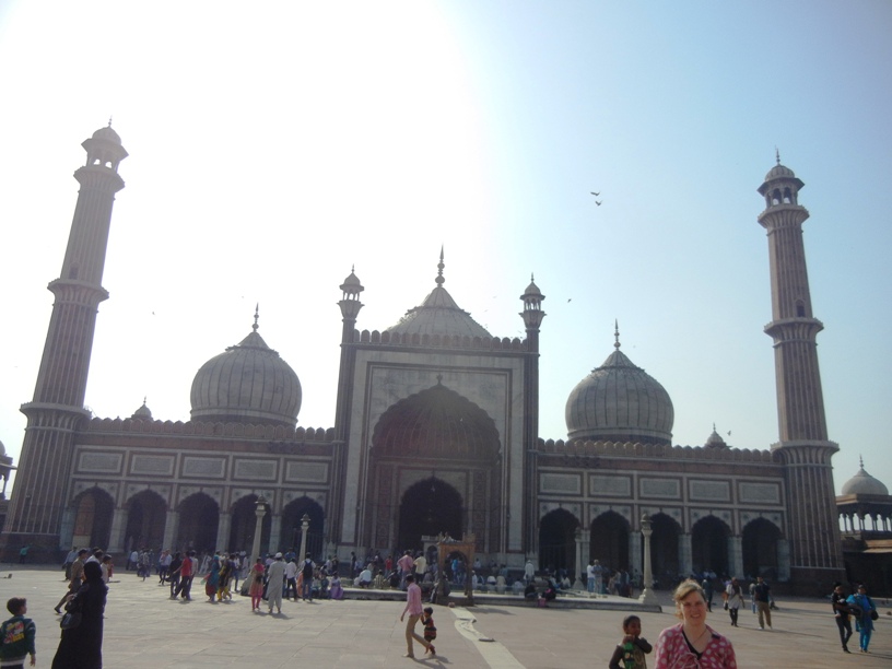 DSCN7436 Jama Masjid (the Grand Mosque) | MileHighDuo Meets the World